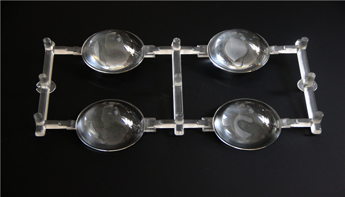 Headlight Optical Lens Mold Trial